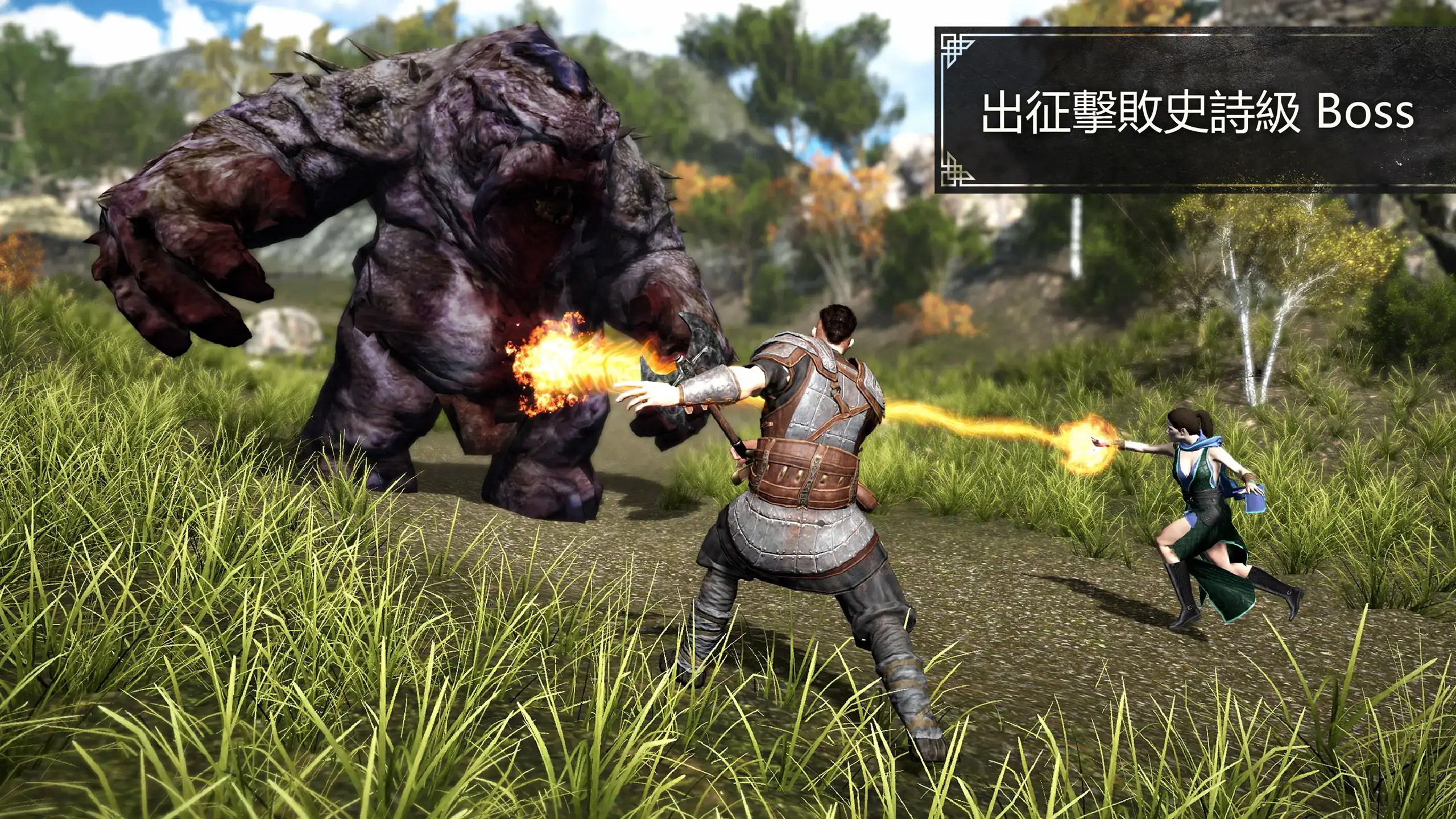 伊伏尔兰兹：魔法 MMORPG (Evil Lands) 截图 8