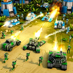 Art of War 3:RTS strategy game 图标