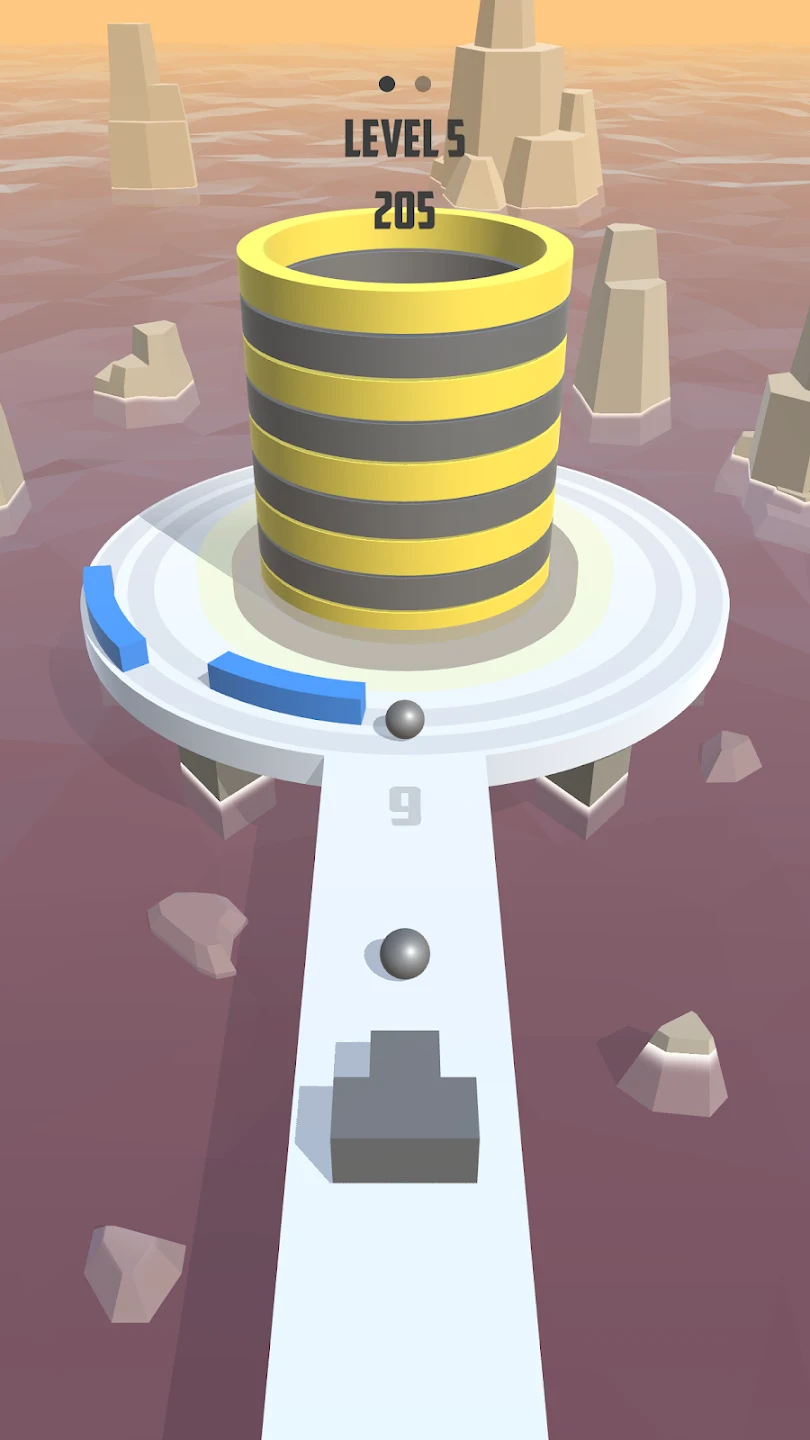 Fire Balls 3D 截图 2