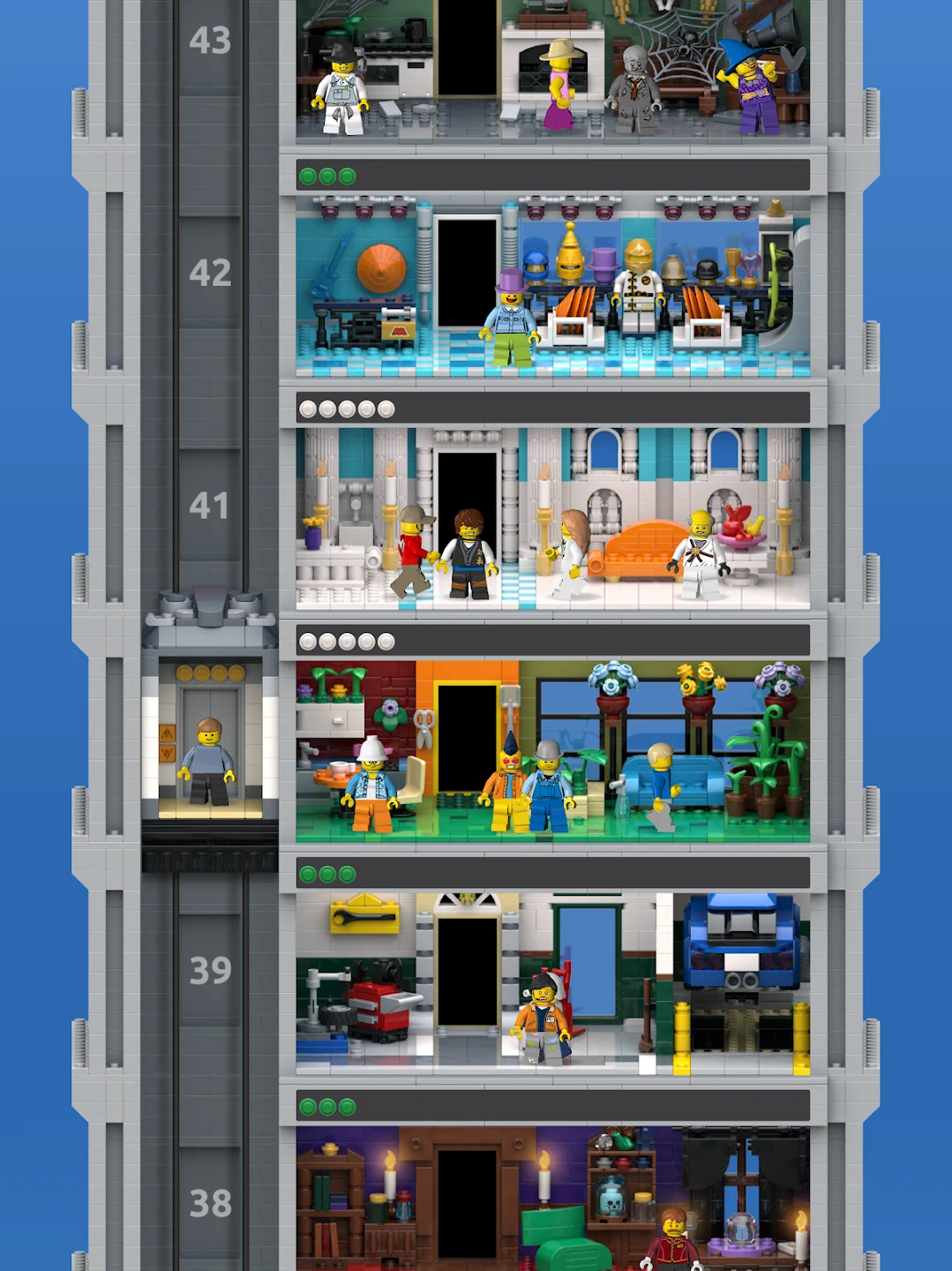 LEGO® Tower 截图 12
