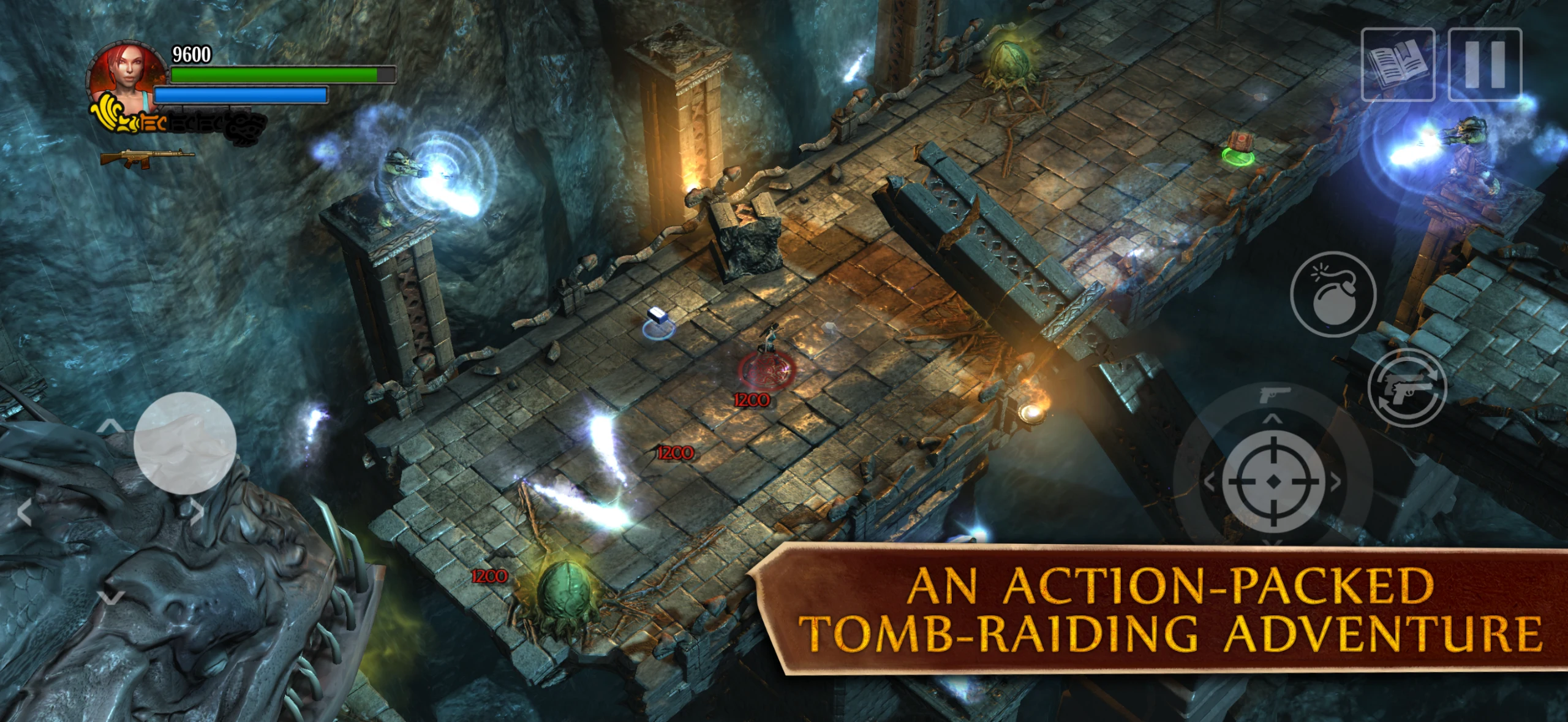 Lara Croft: Guardian of Light 截图 1