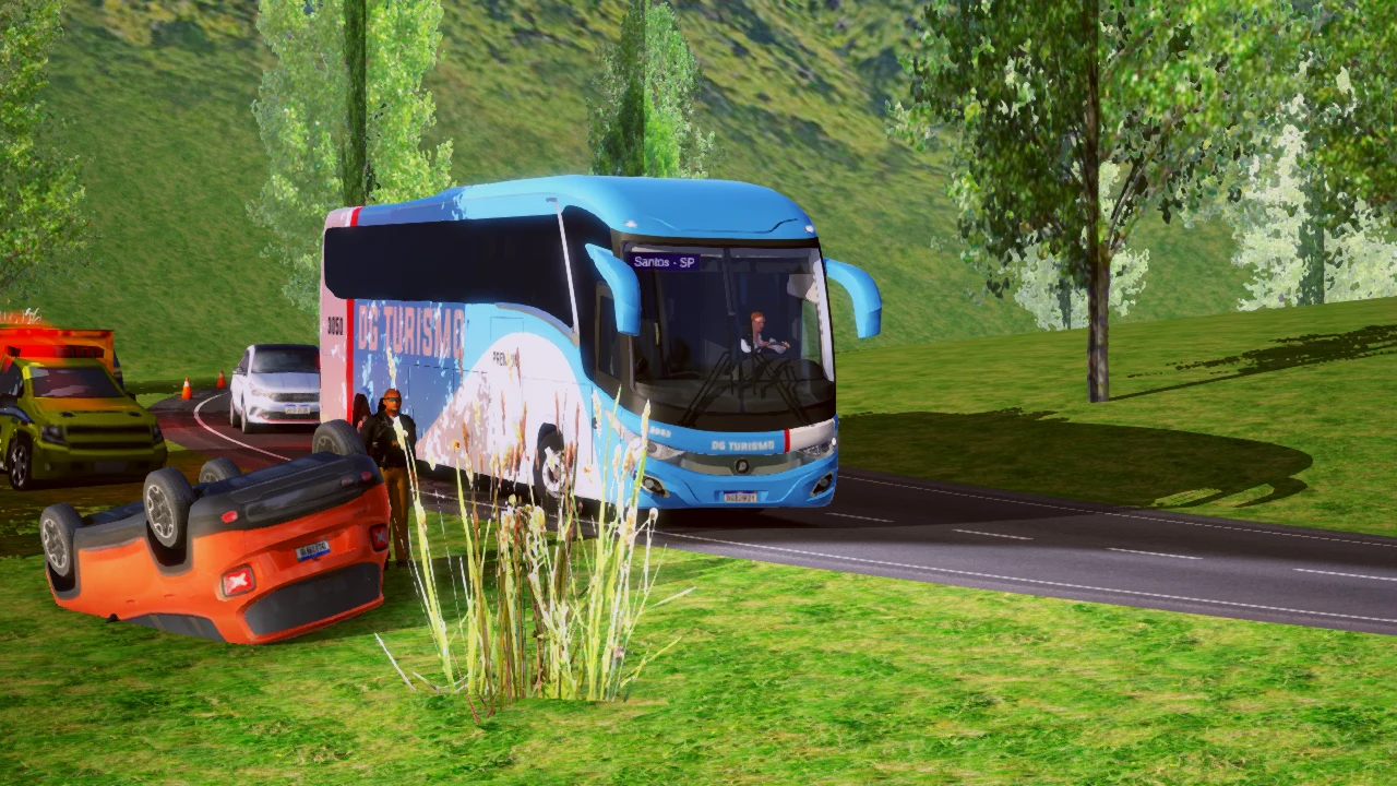 World Bus Driving Simulator 截图 1
