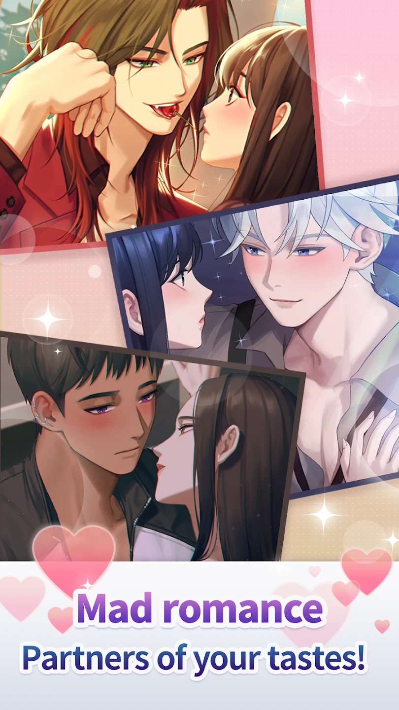 Secret Crossing : otome story 截图 3