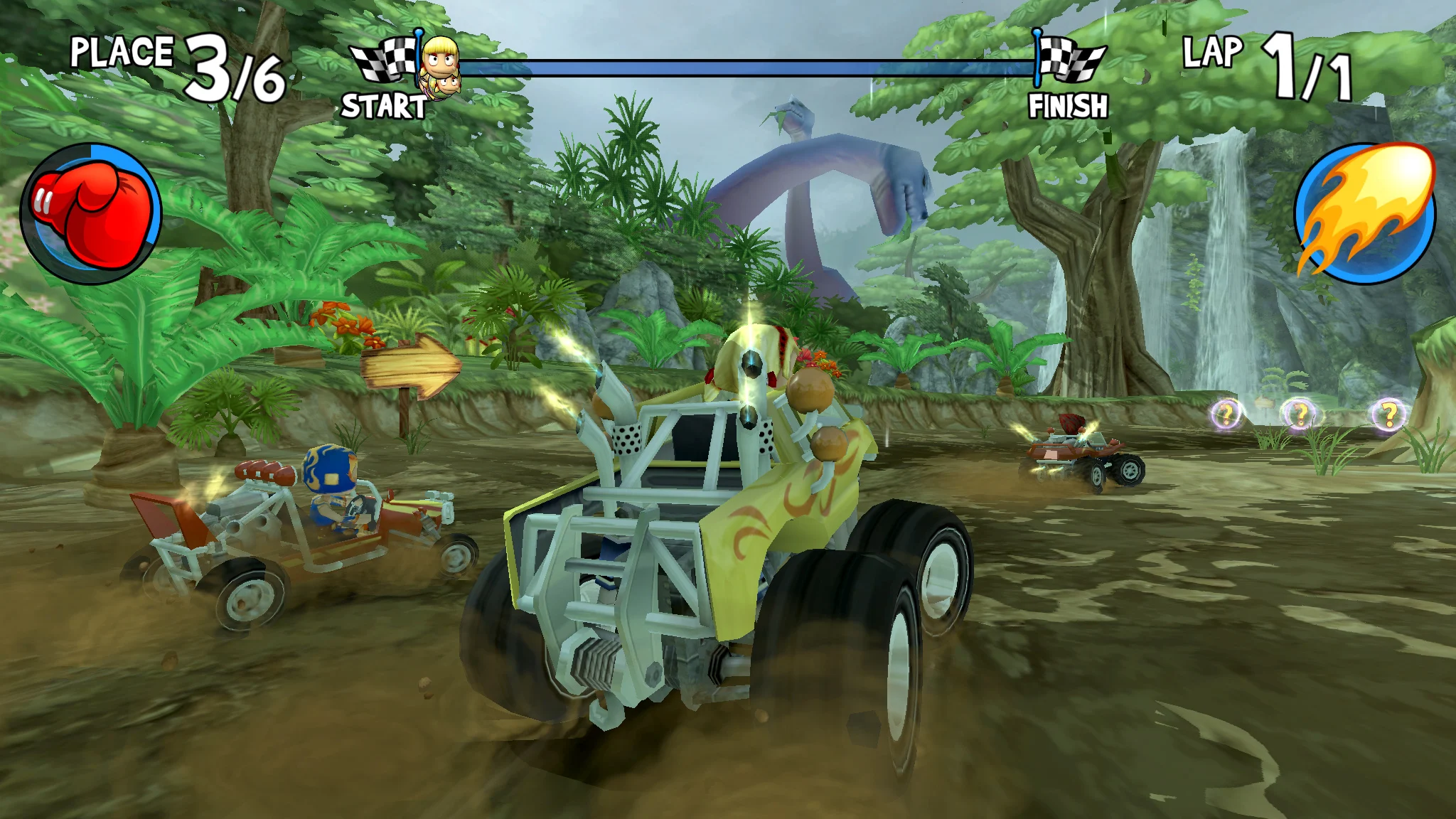 Beach Buggy Racing 截图 8