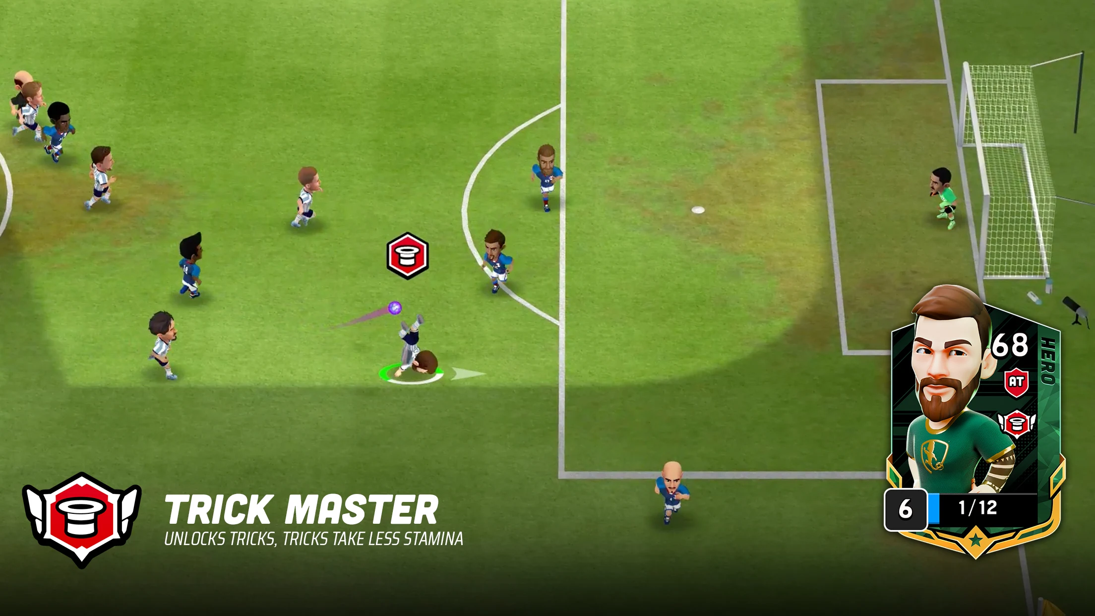Mini Football - Soccer Games 截图 3