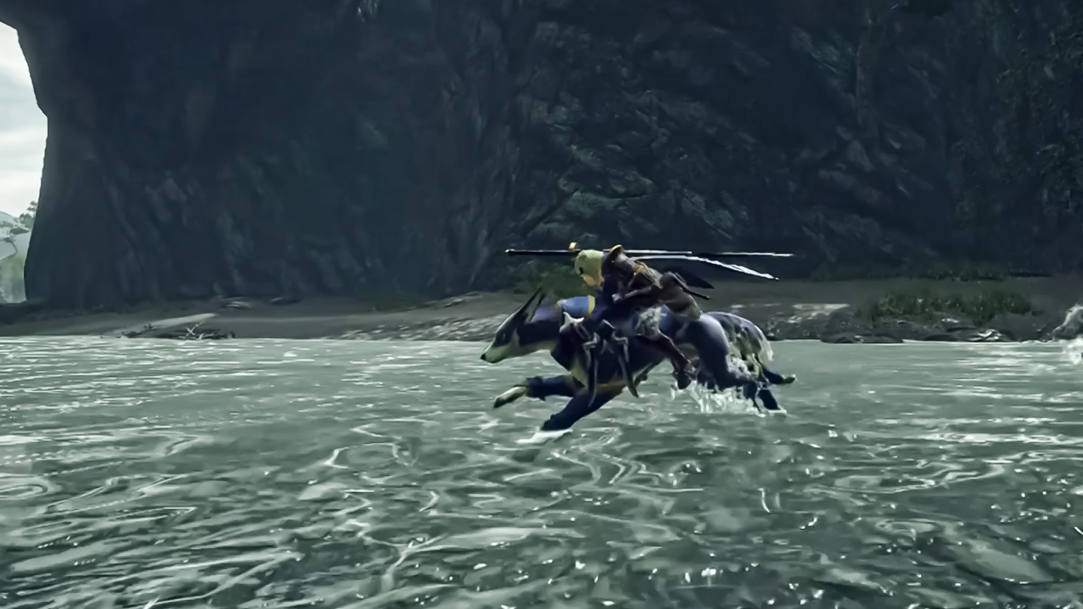 MONSTER HUNTER RISE NETFLIX 截图 5