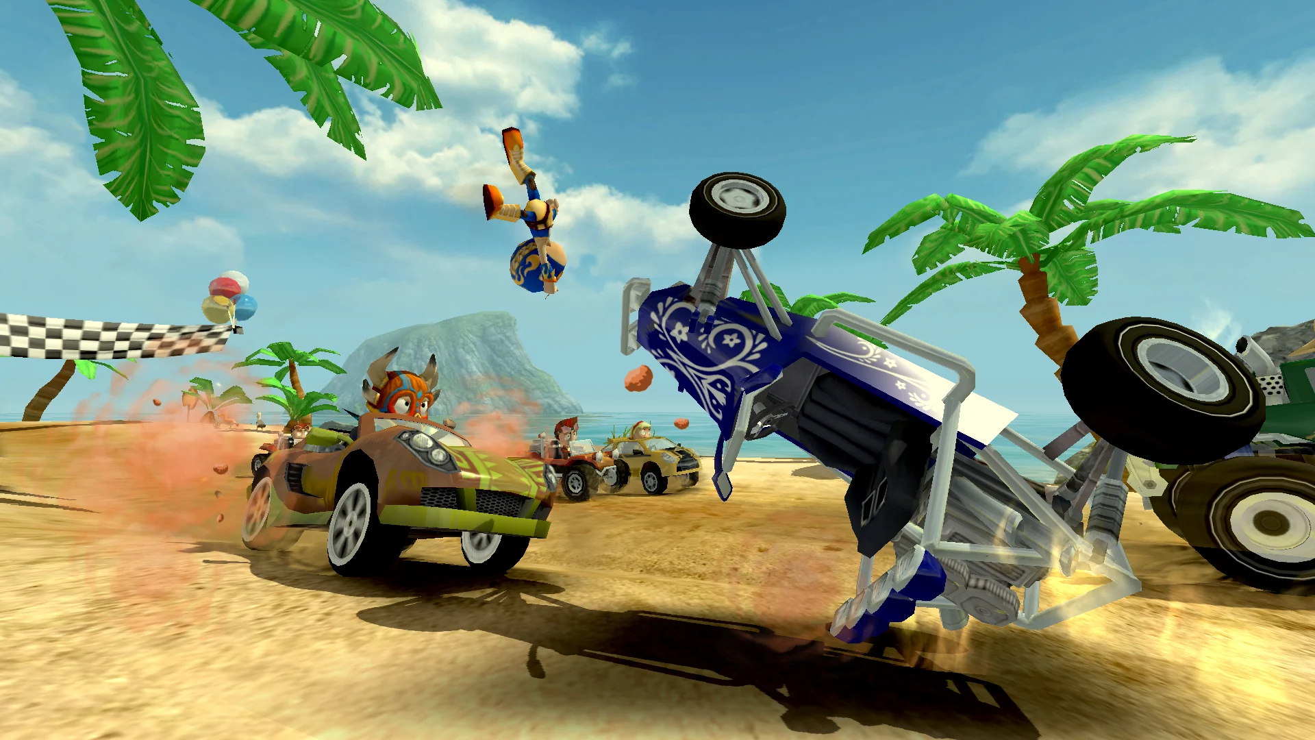 Beach Buggy Racing 截图 4