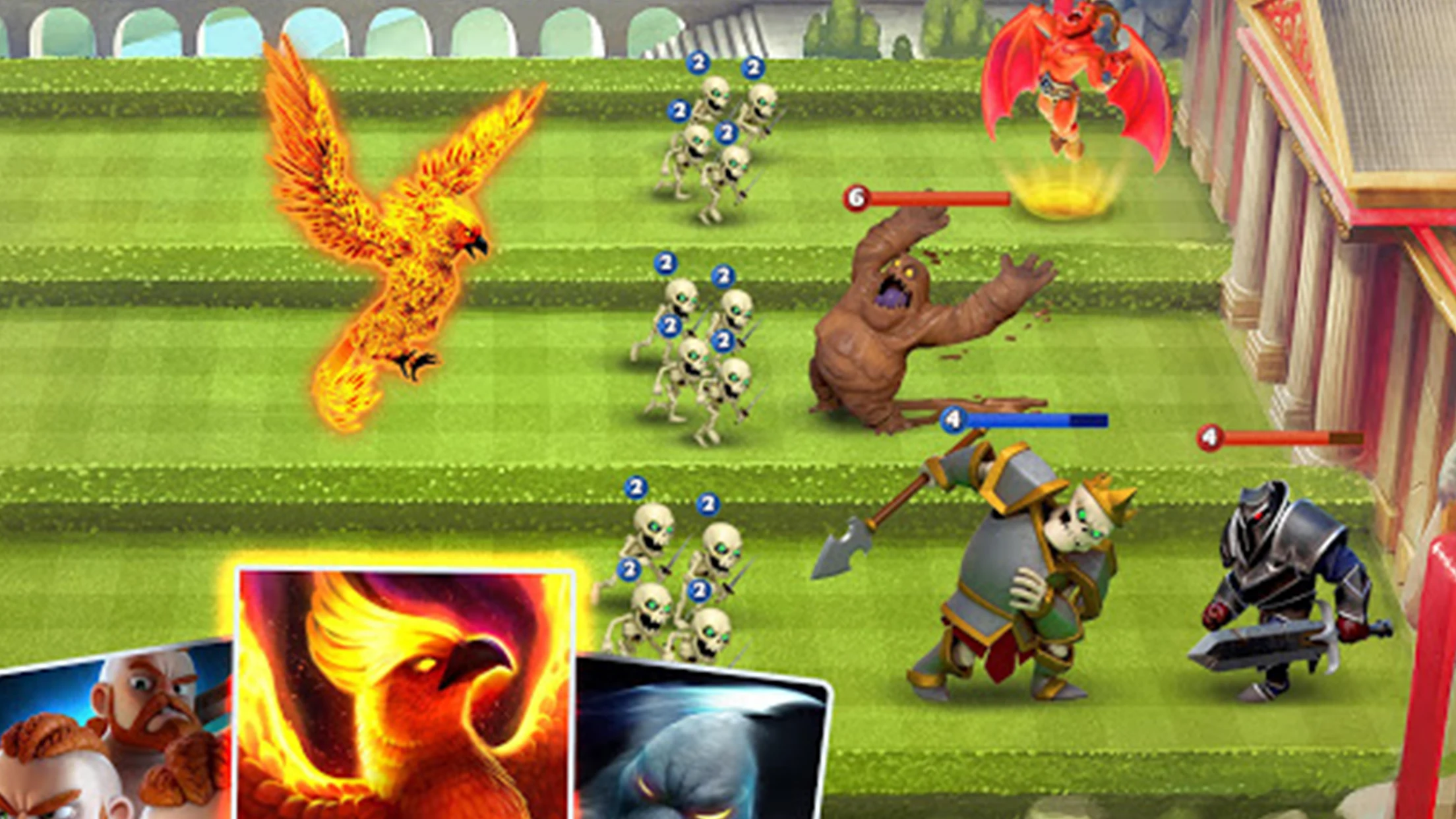 城堡粉碎战 (Castle Crush) 截图 3