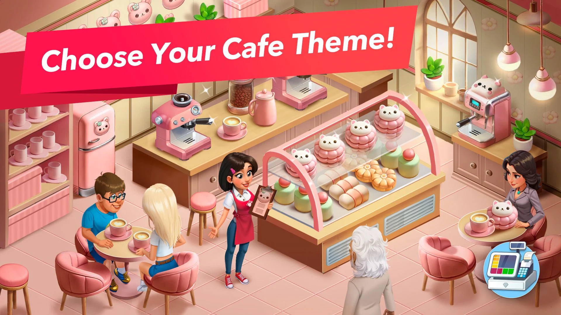 My Cafe — Restaurant Game 截图 3