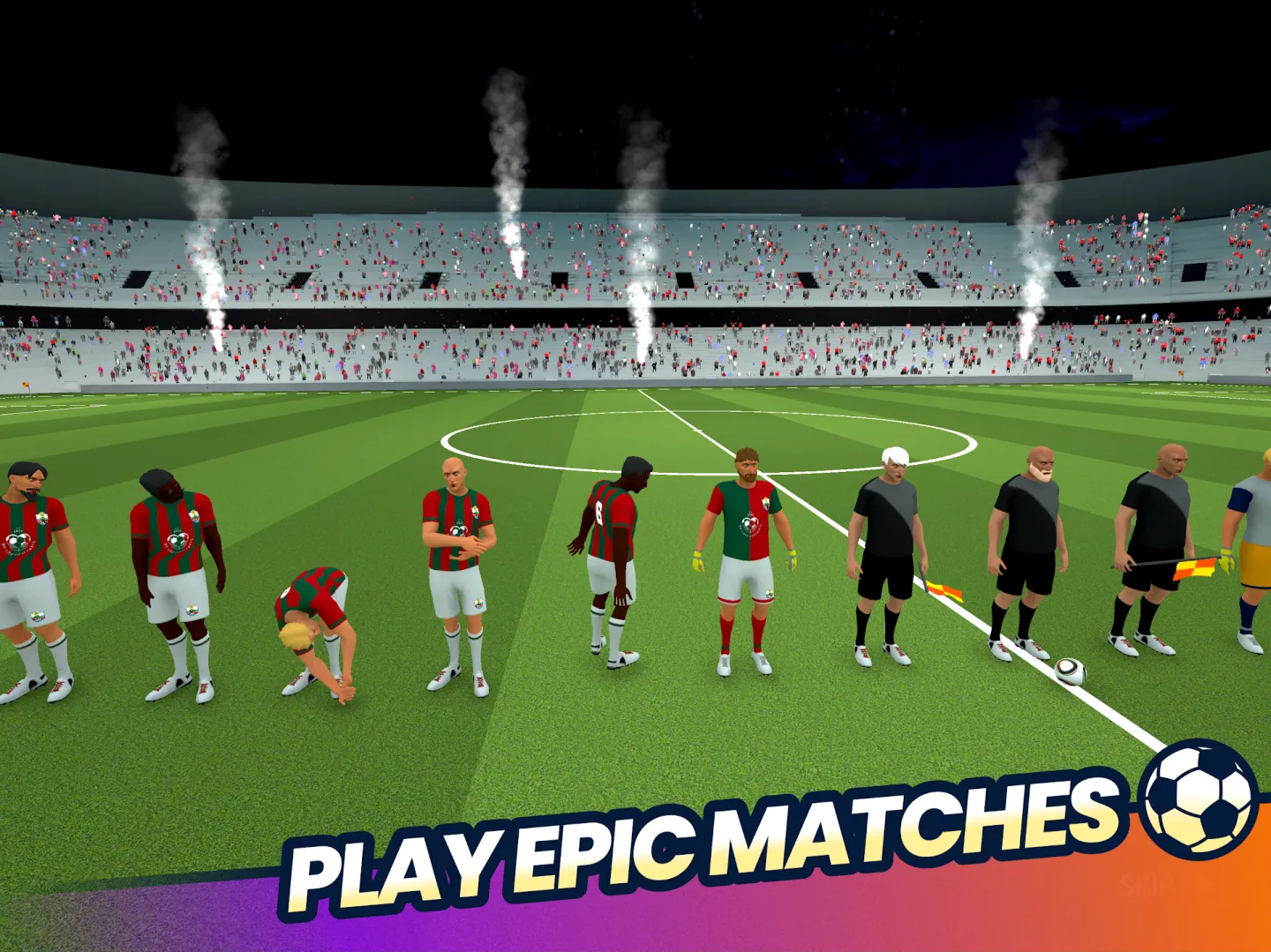 Soccer Life Simulator 截图 11