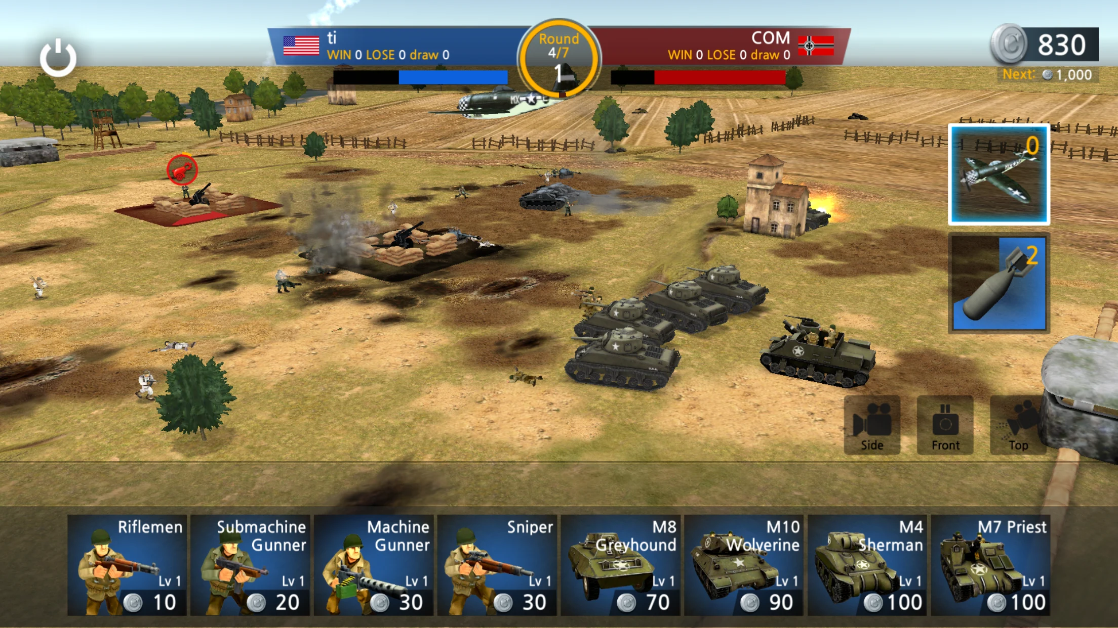 WW2 Battle Front Simulator 截图 1