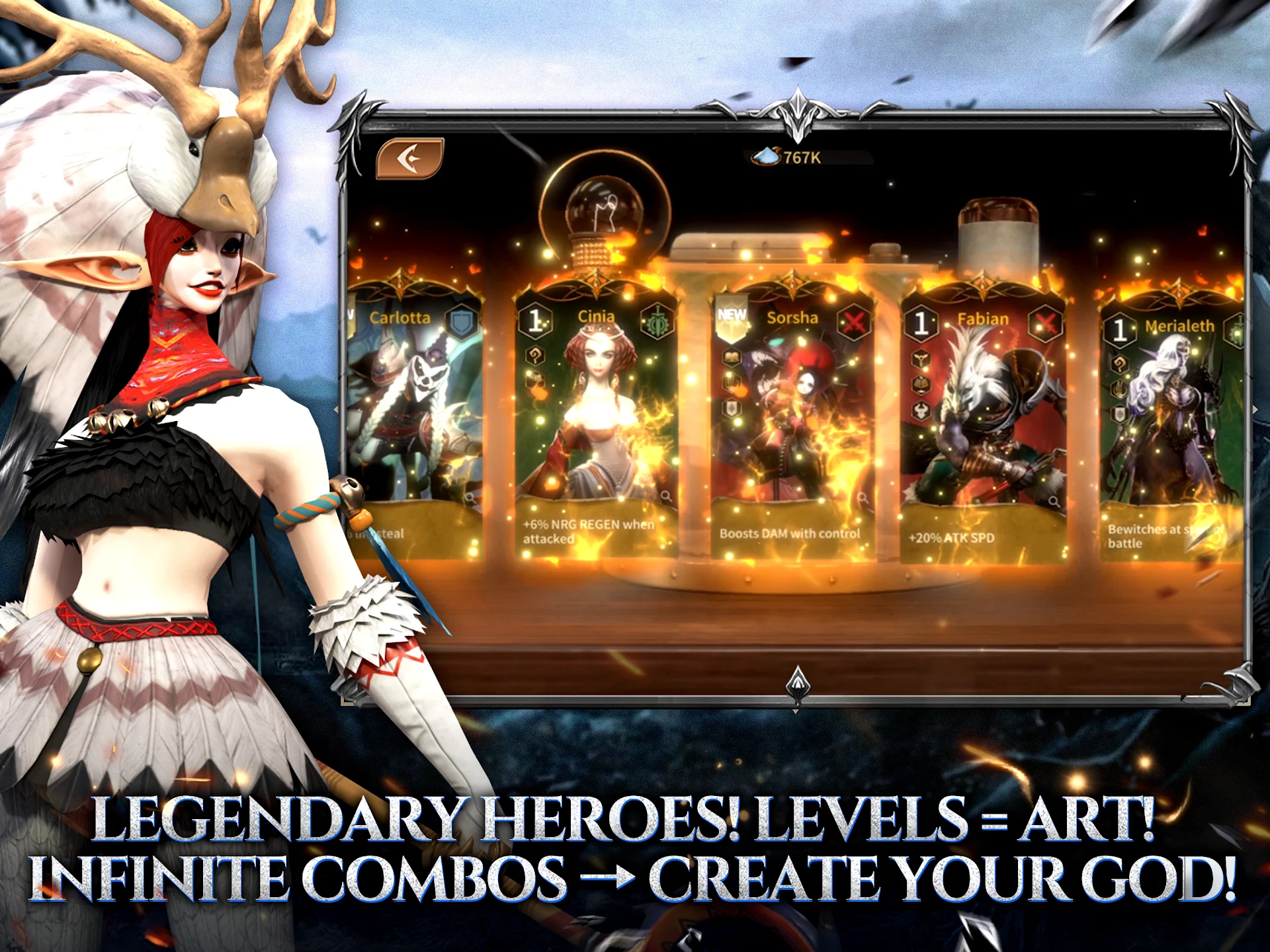 Legends Reborn: Last Battle 截图 7
