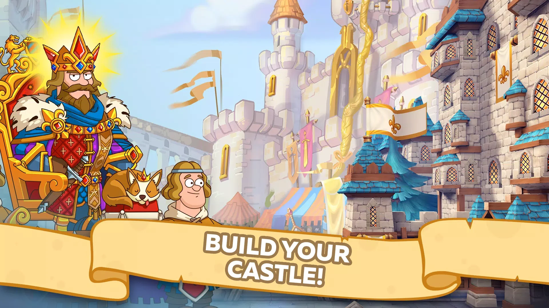 Hustle Castle: Medieval games 截图 7