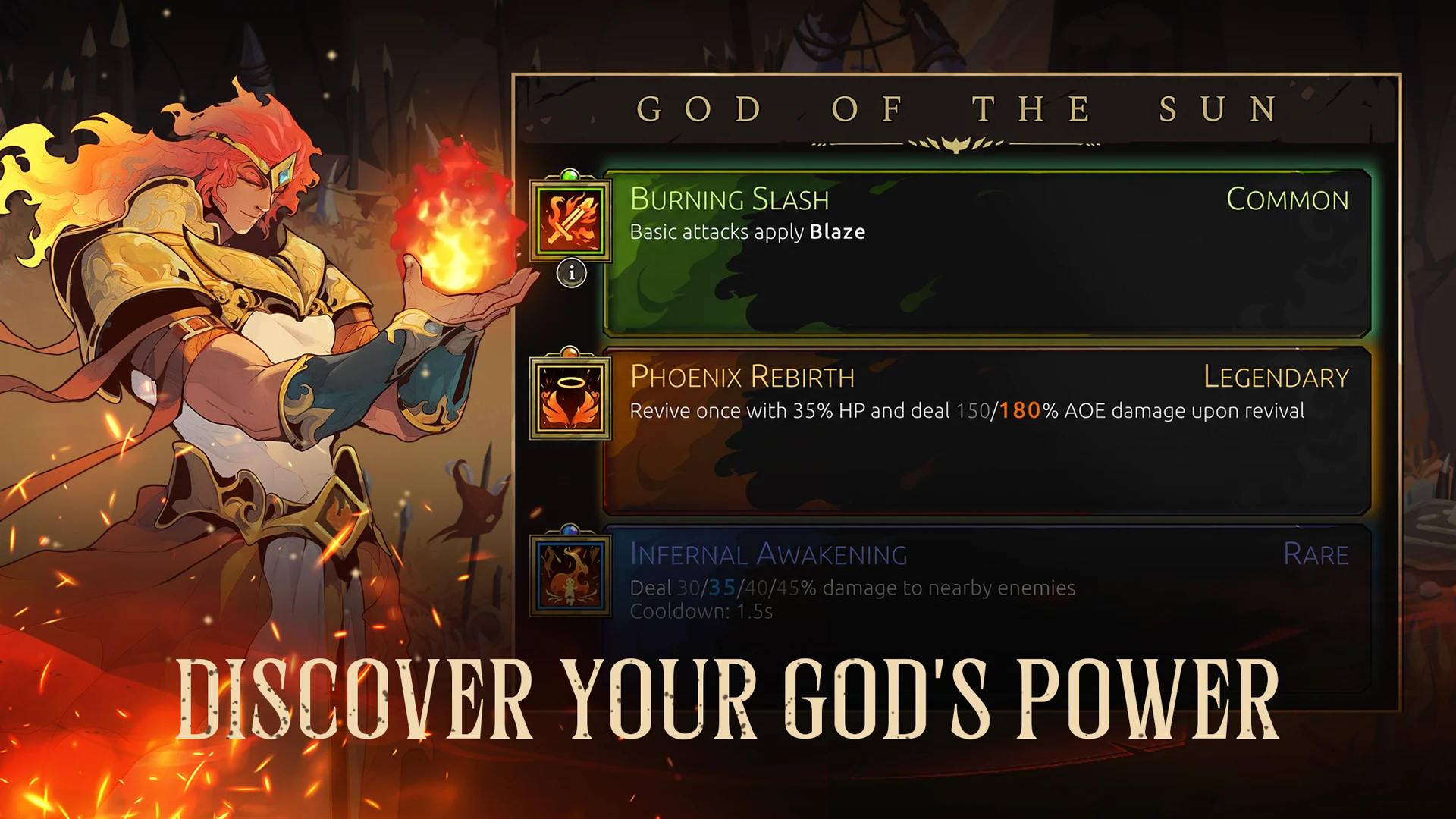 God Rivals: RPG Roguelike 截图 4