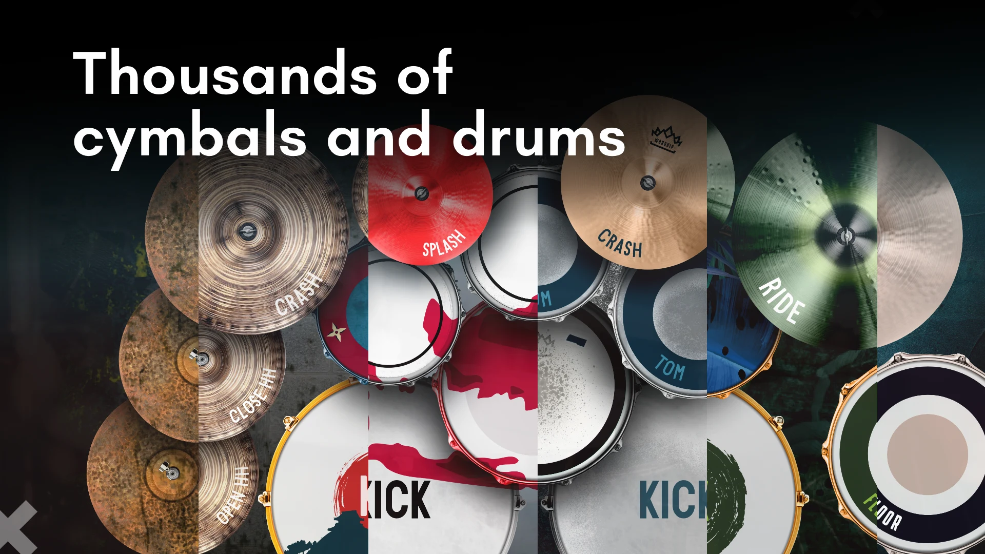 Real Drum: 演奏电鼓组 截图 12