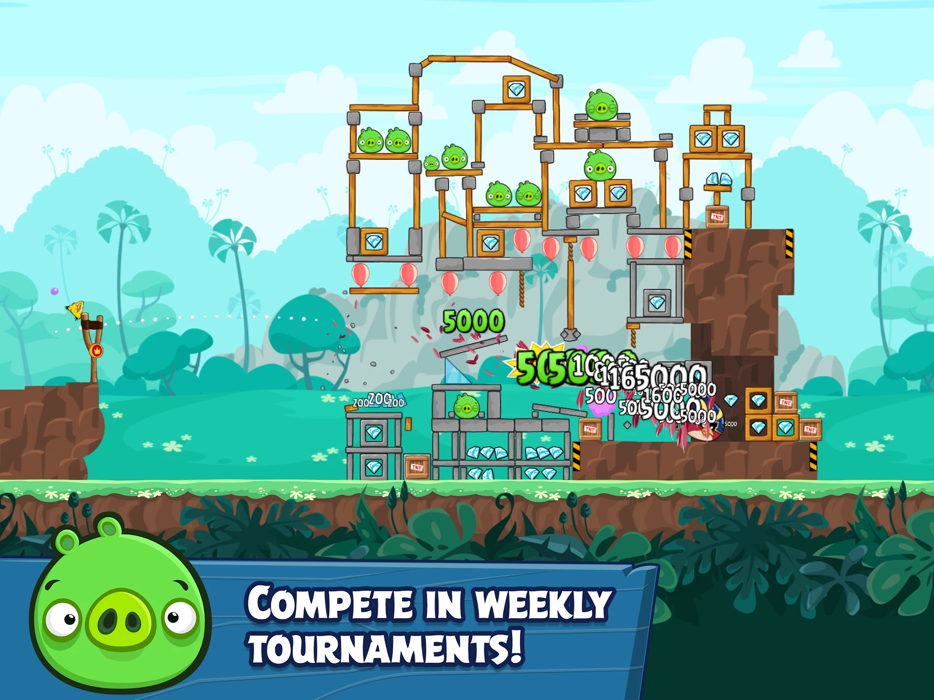 Angry Birds Friends 截图 11