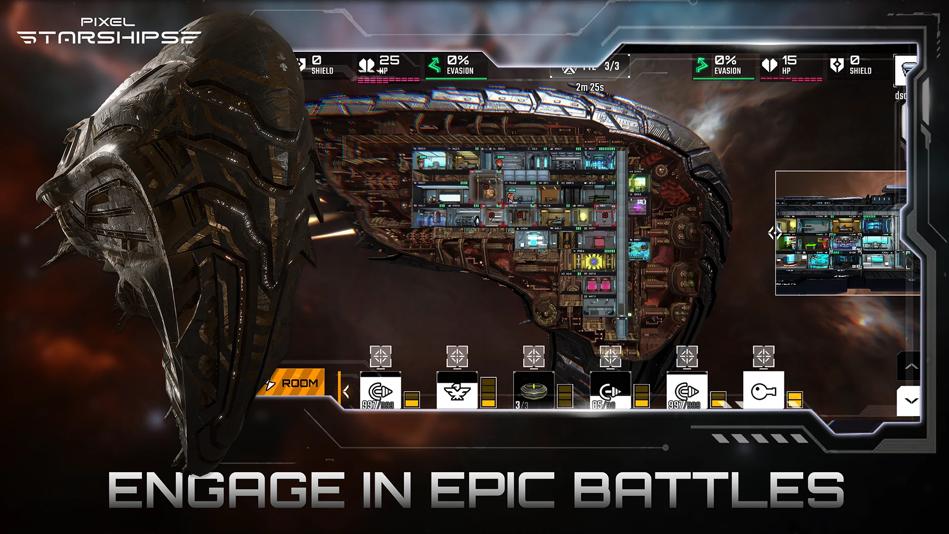 Pixel Starships 2 截图 1