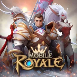 战地王座: 氏族争霸 RPG - 策略战争建造你的浮空城堡! 图标