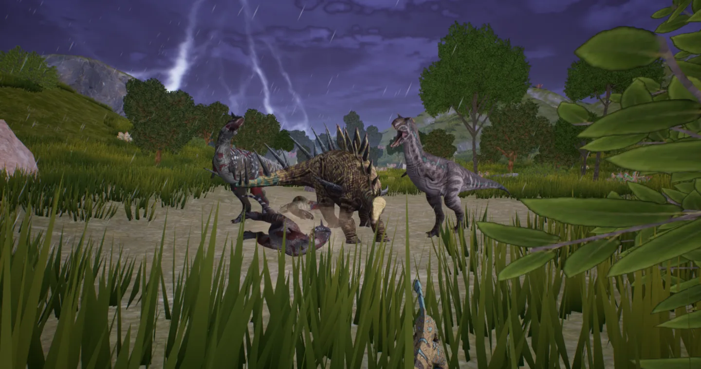 The Cursed Dinosaur Isle: Game 截图 5