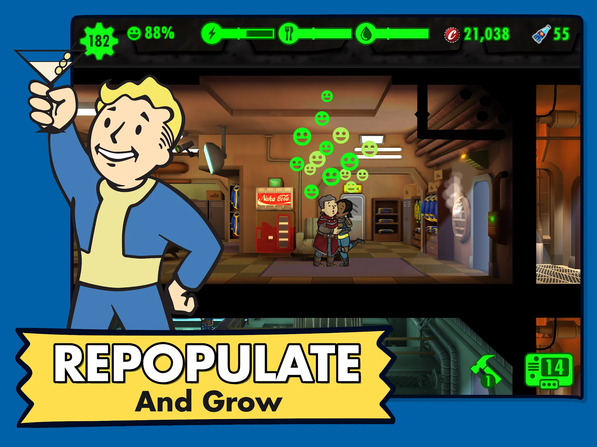 Fallout Shelter 截图 12