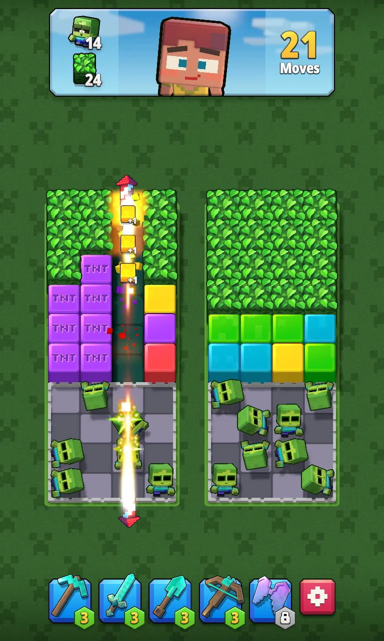 Minecraft Blast 截图 6