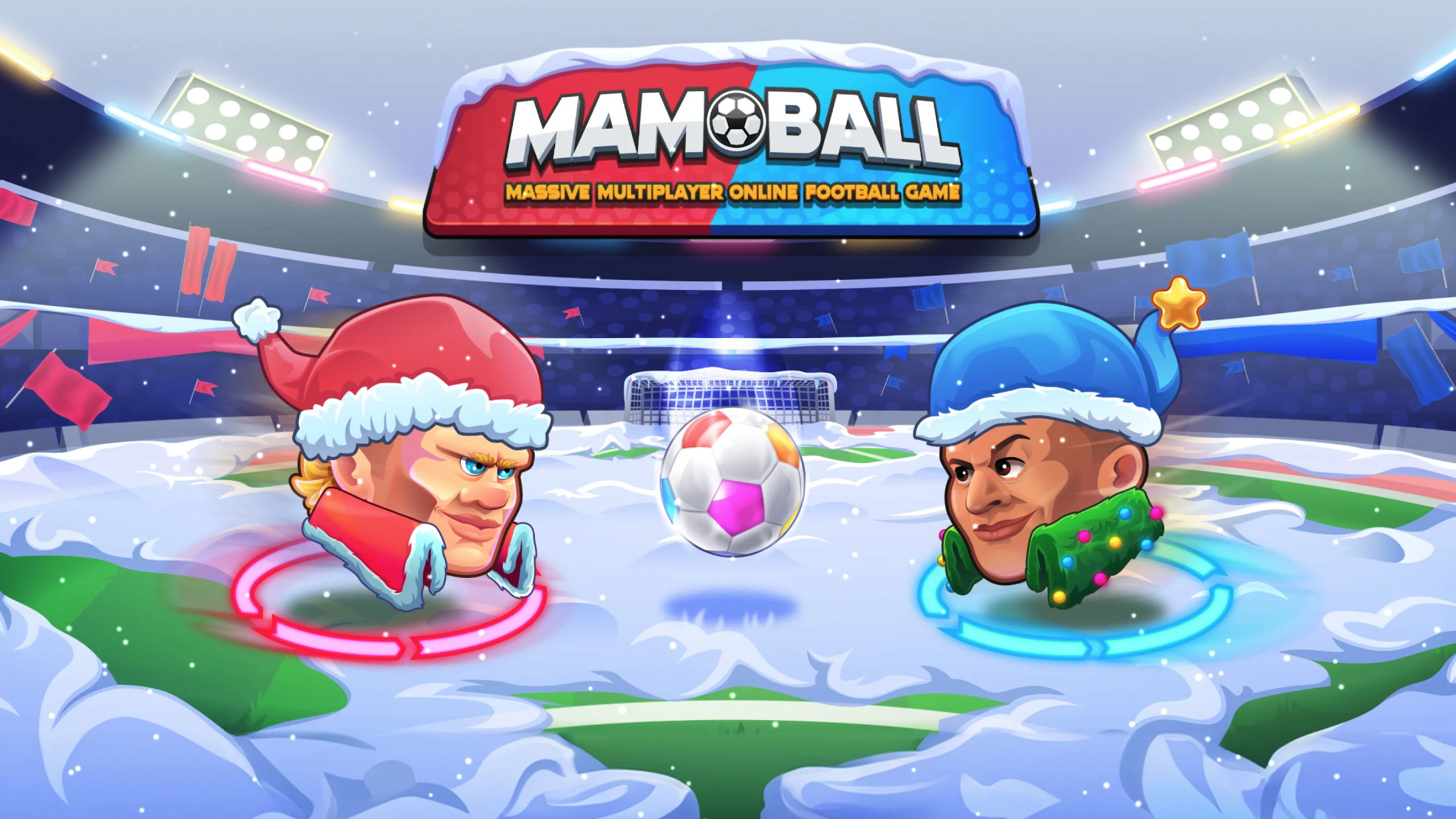 MamoBall - Online Soccer 截图 7