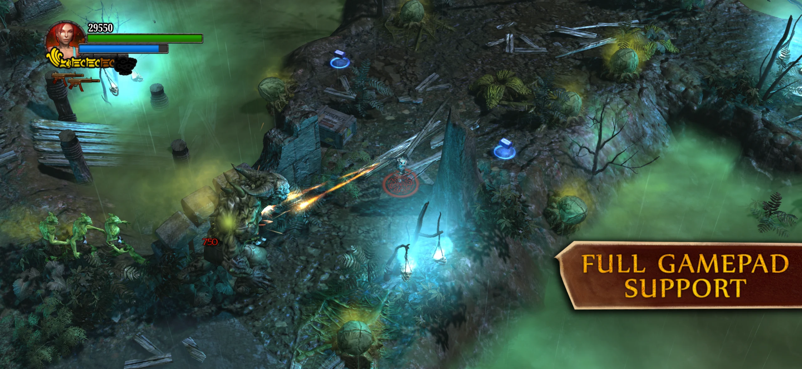 Lara Croft: Guardian of Light 截图 7