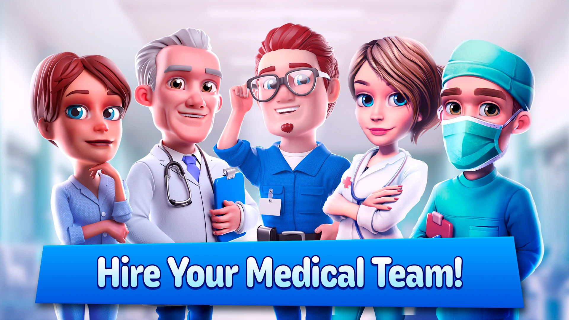 Dream Hospital: Doctor Tycoon 截图 4