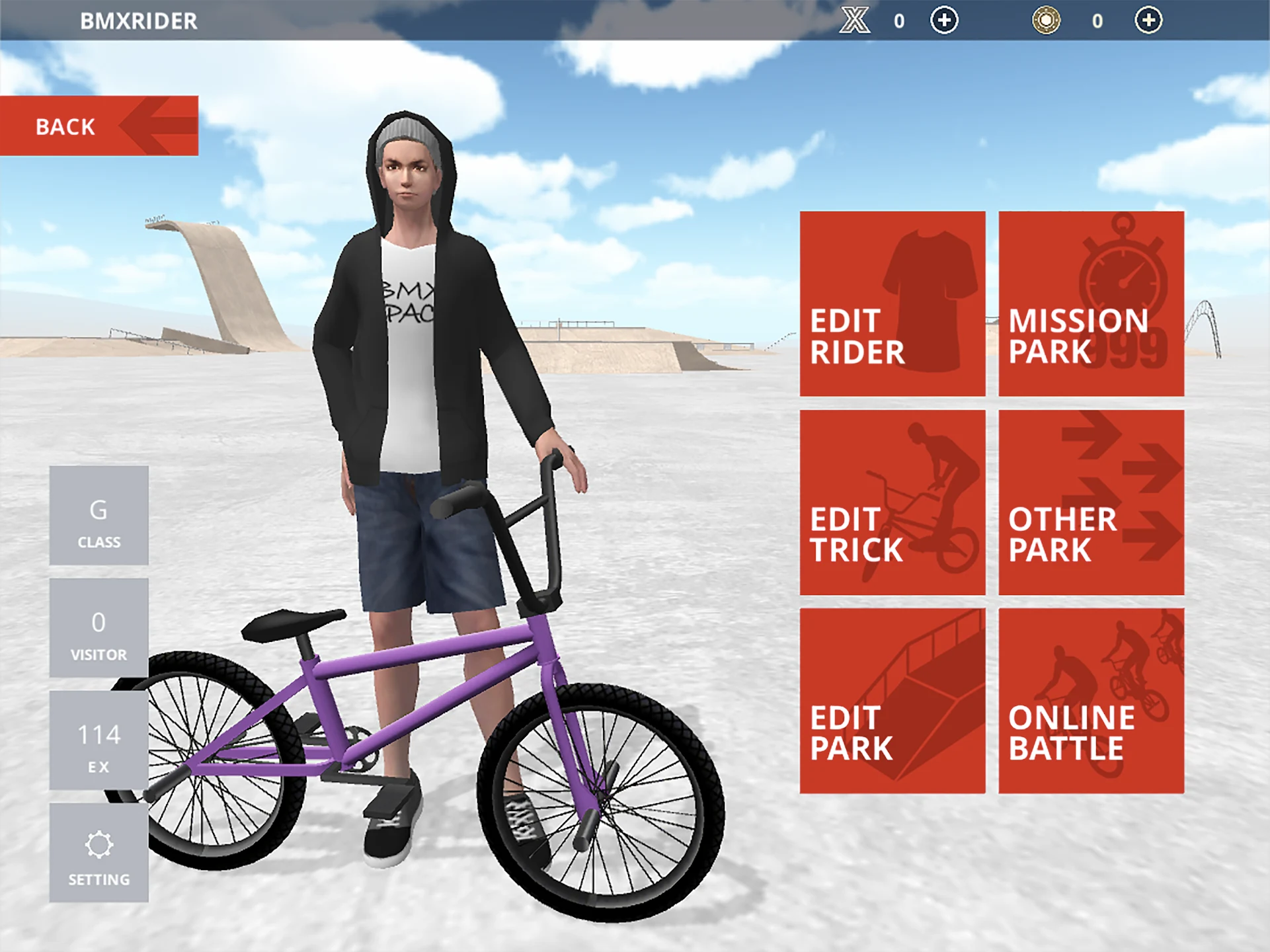 BMX Space 截图 12