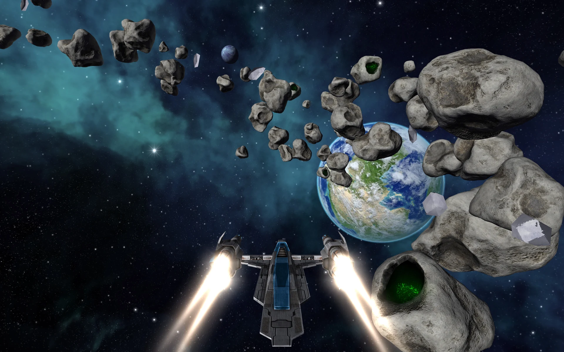 Vendetta Online (3D Space MMO) 截图 10