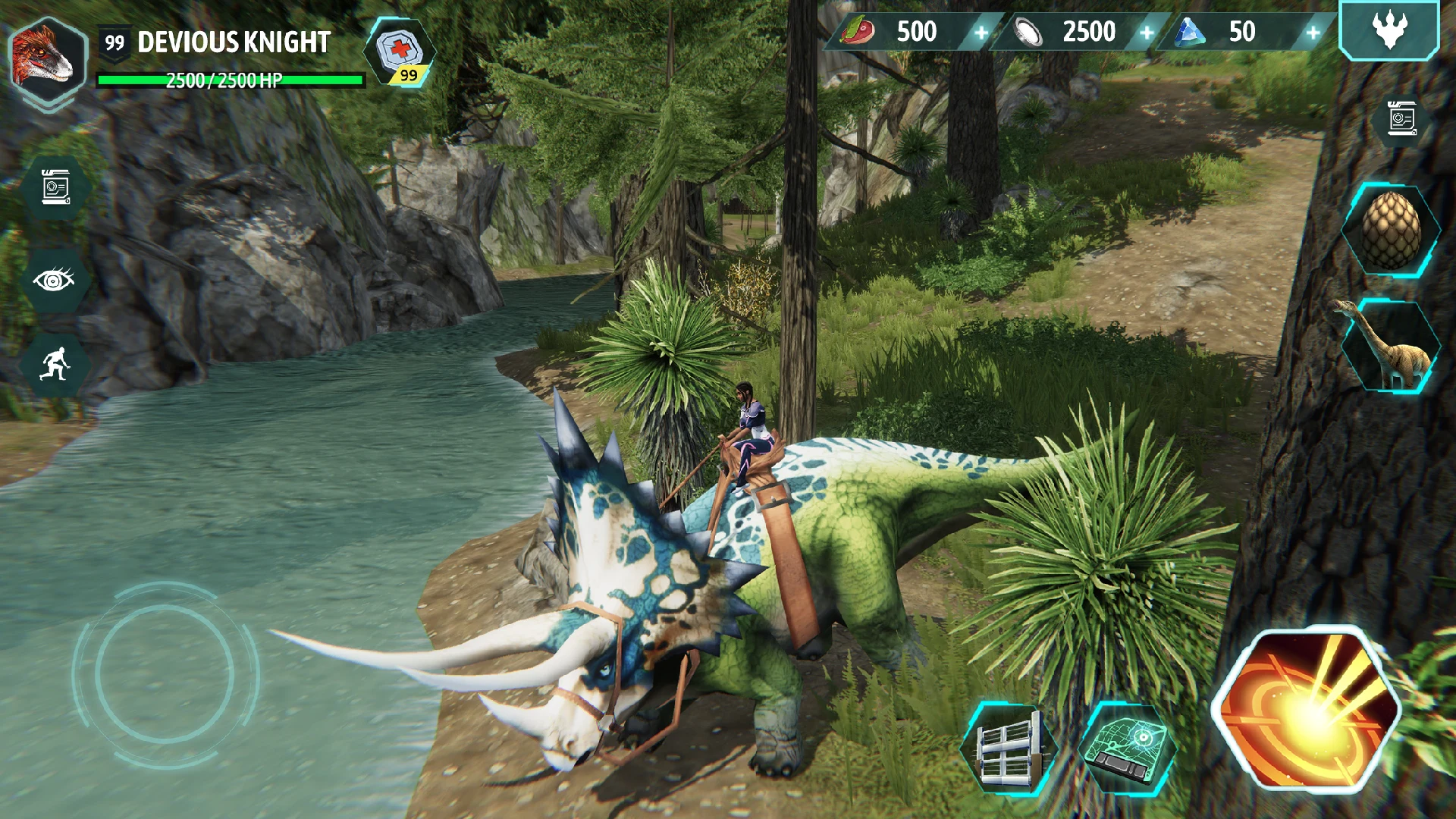 Dino Tamers - Jurassic MMO 截图 7