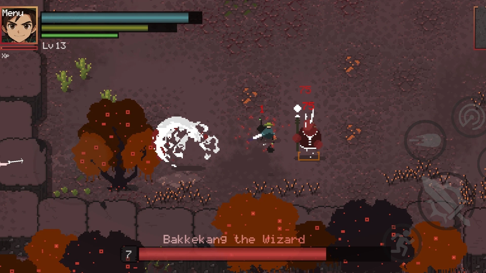 Blood Forest: Pixel Action Rpg 截图 12