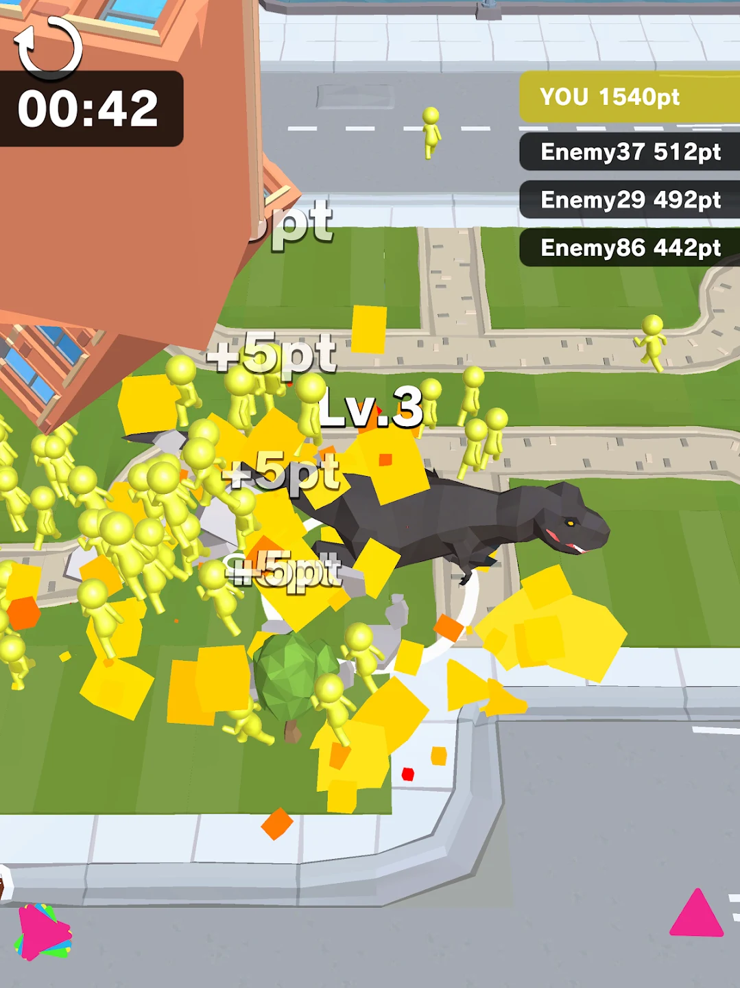 Dinosaur Rampage 截图 12