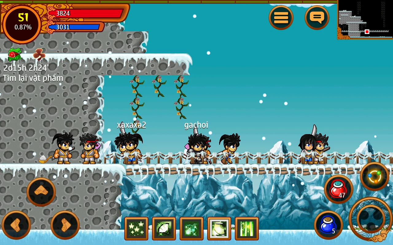 Ninja School Online 截图 5