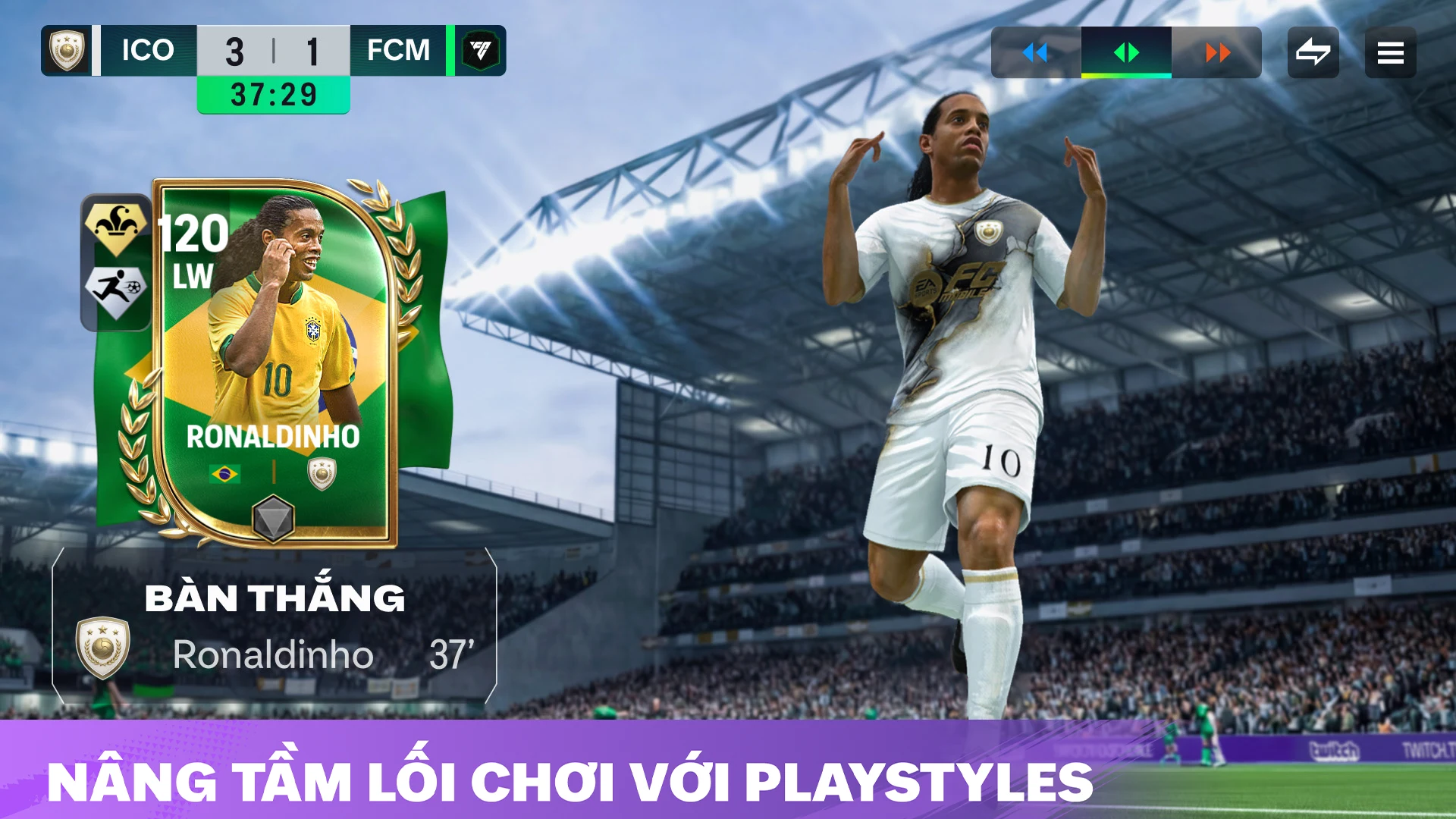FC Mobile VN 截图 8