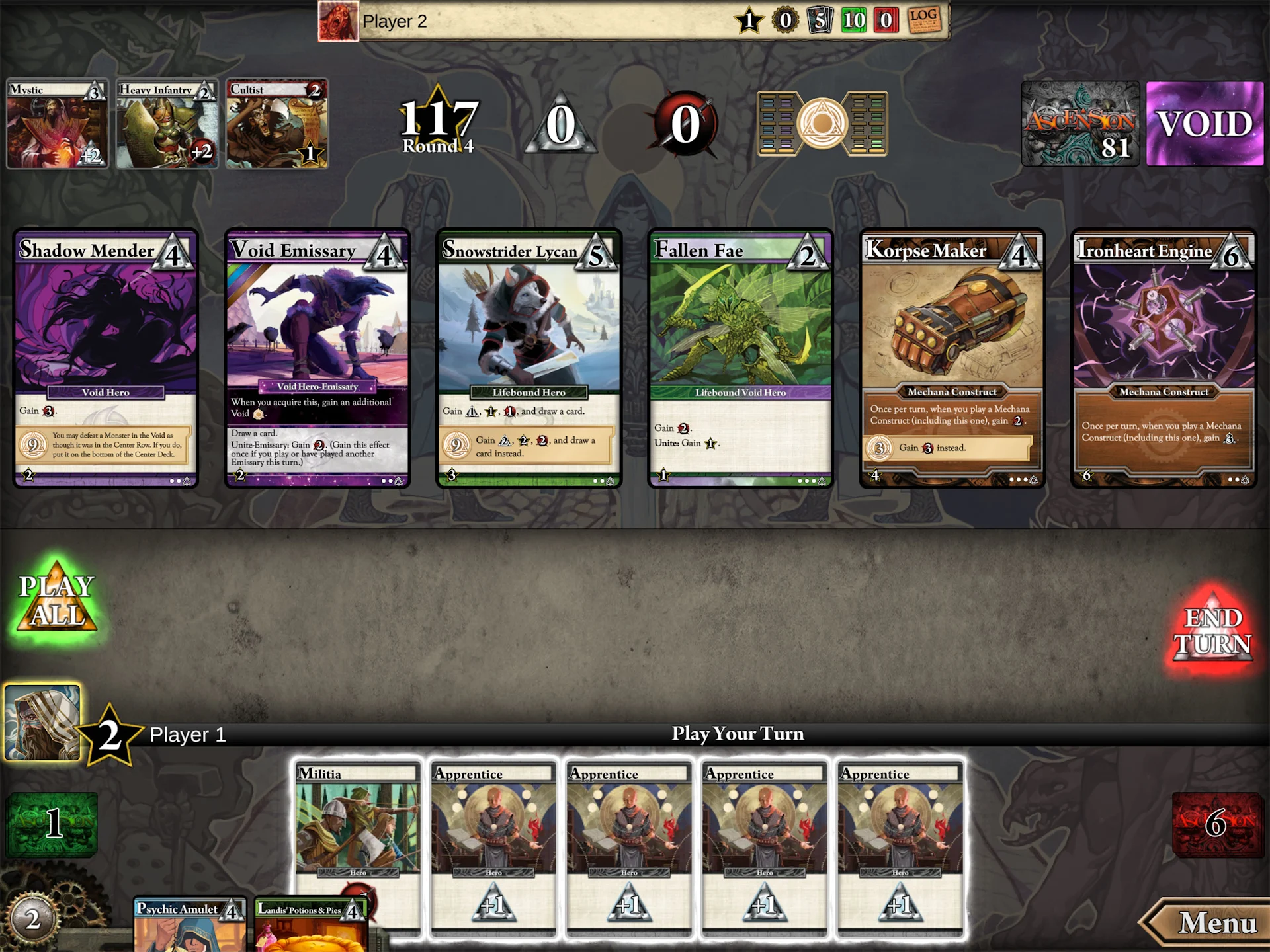Ascension: Deckbuilding Game 截图 9