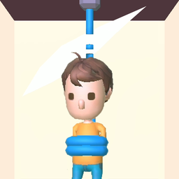 Rescue Cut - Rope Puzzle 图标