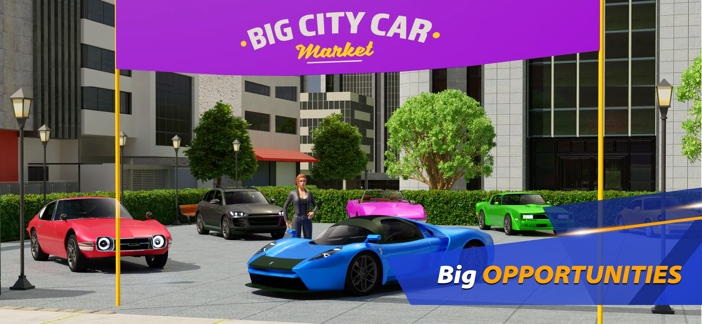 Car Sales & Drive Simulator 25 截图 8