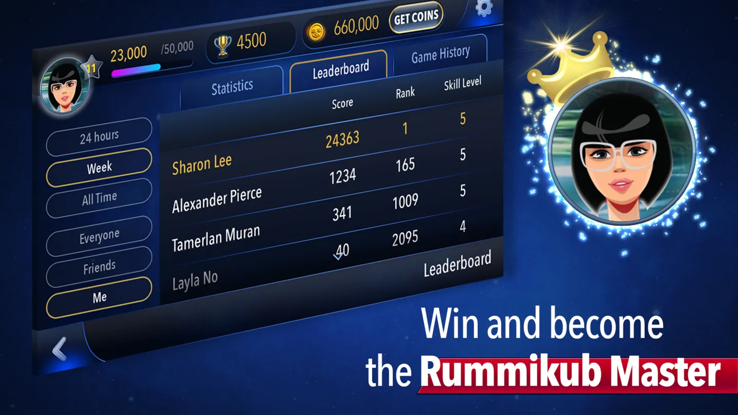 Rummikub® 截图 5