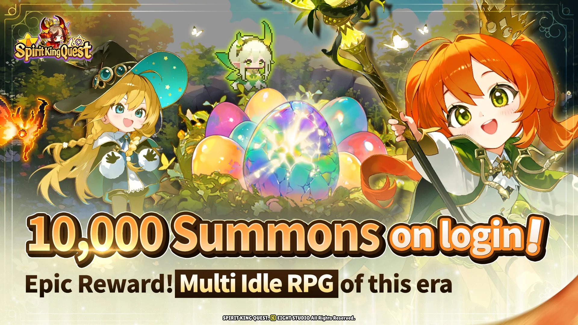 Spirit King Quest 截图 2