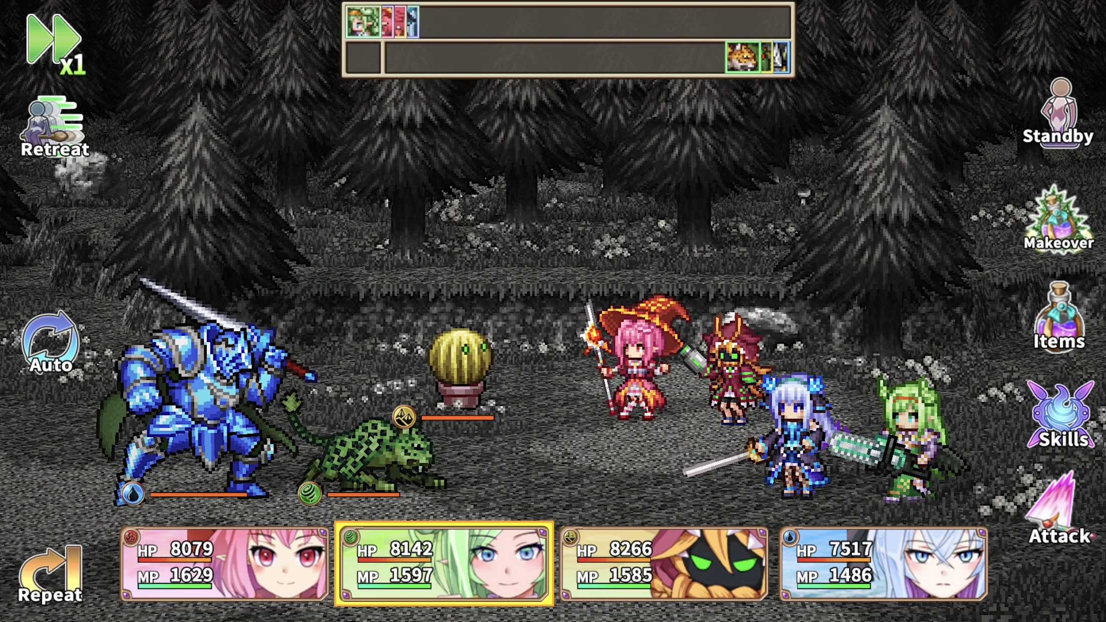 RPG Astrune Academy 截图 7