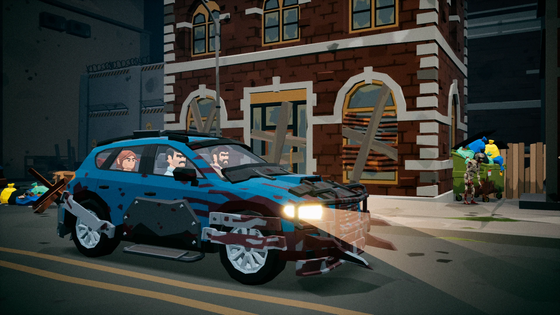 Road Raid: 益智生存殭尸冒险 截图 8
