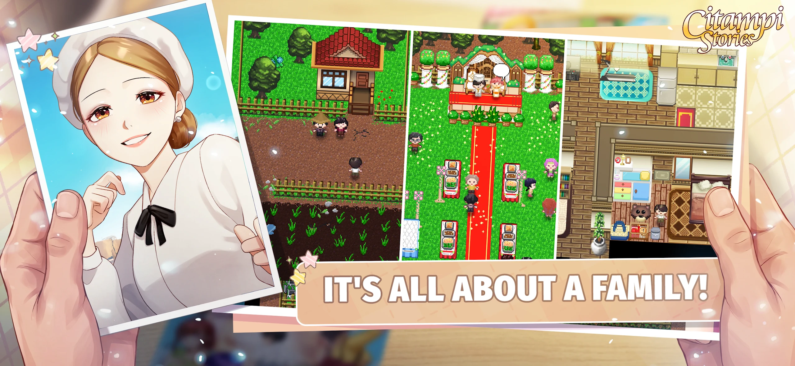 Citampi Stories: RPG 爱生活 截图 4