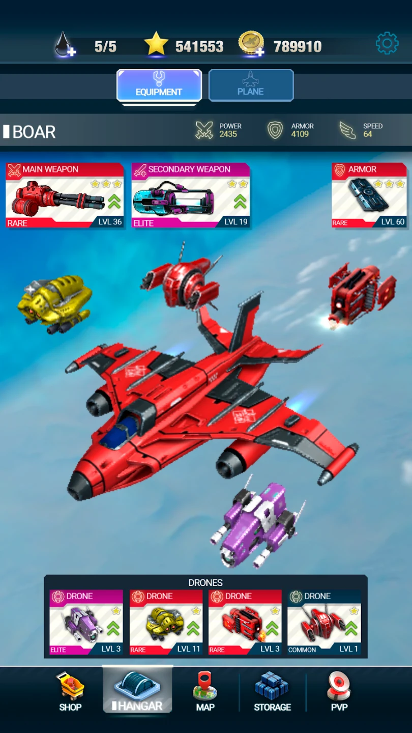 Red Hunt: Air combat shooting 截图 8