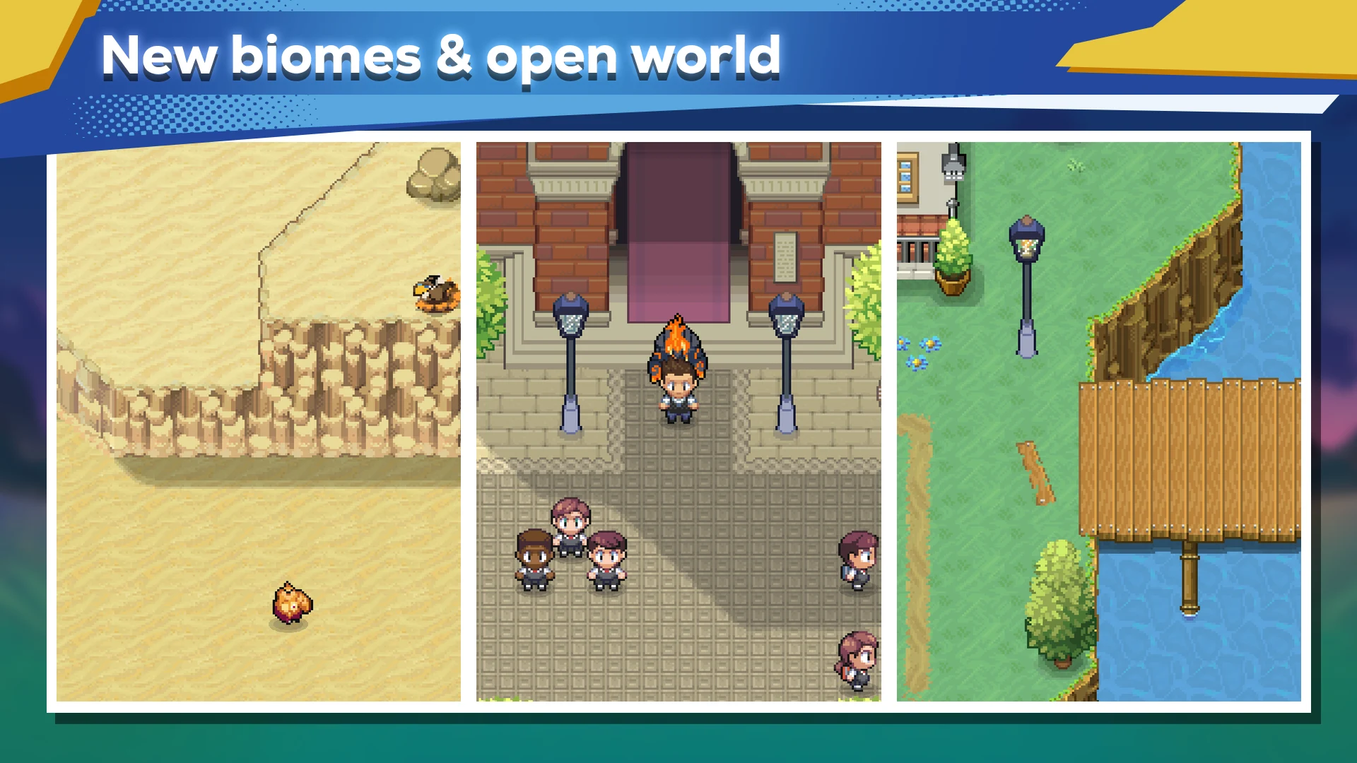 EvoCreo2: Monster Trainer RPG 截图 5