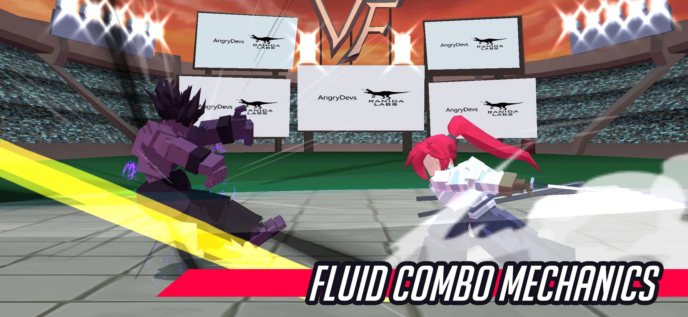 Vita Fighters - 维塔战士 截图 4