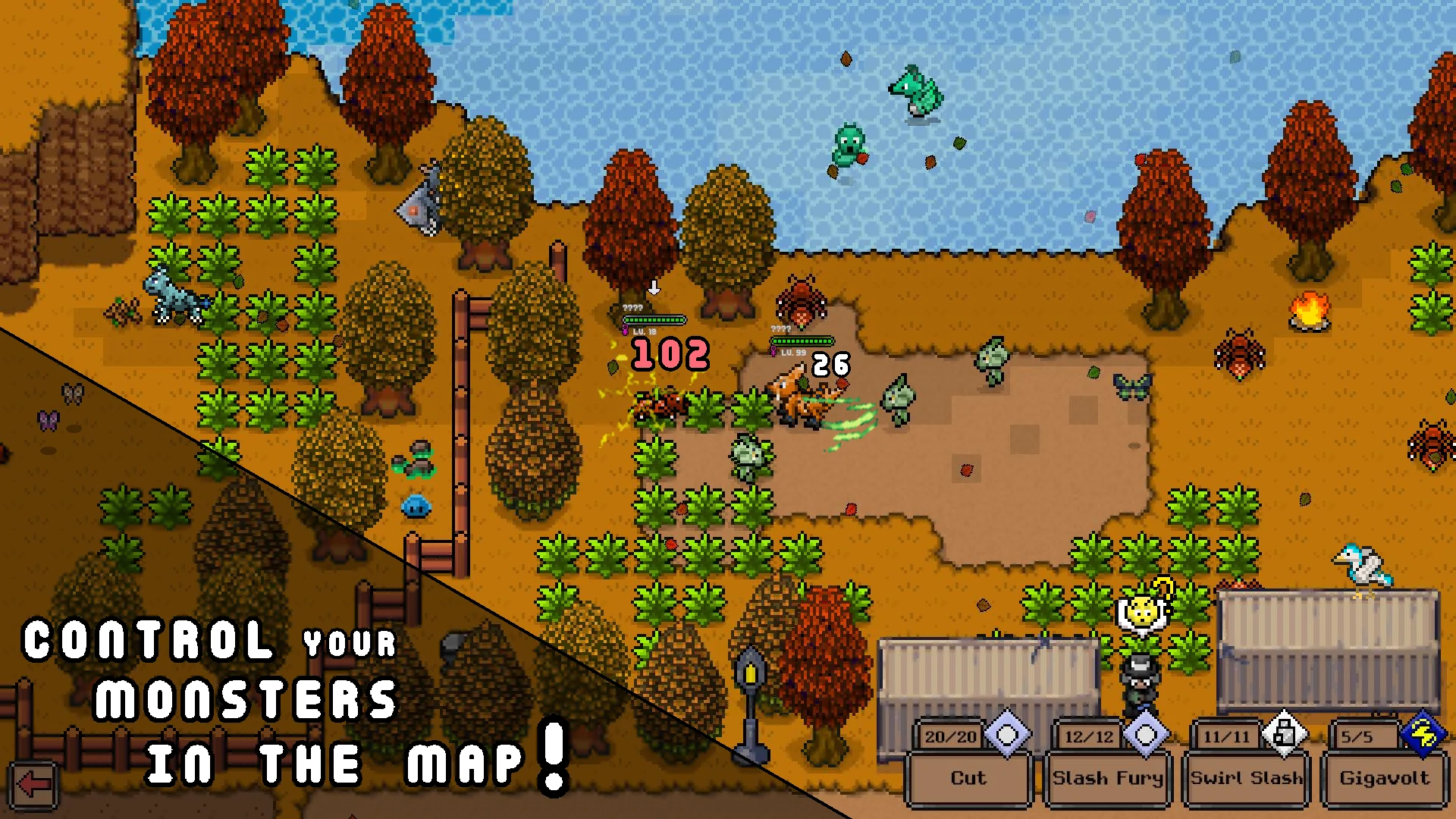 Chronomon - Monster Farm 截图 2