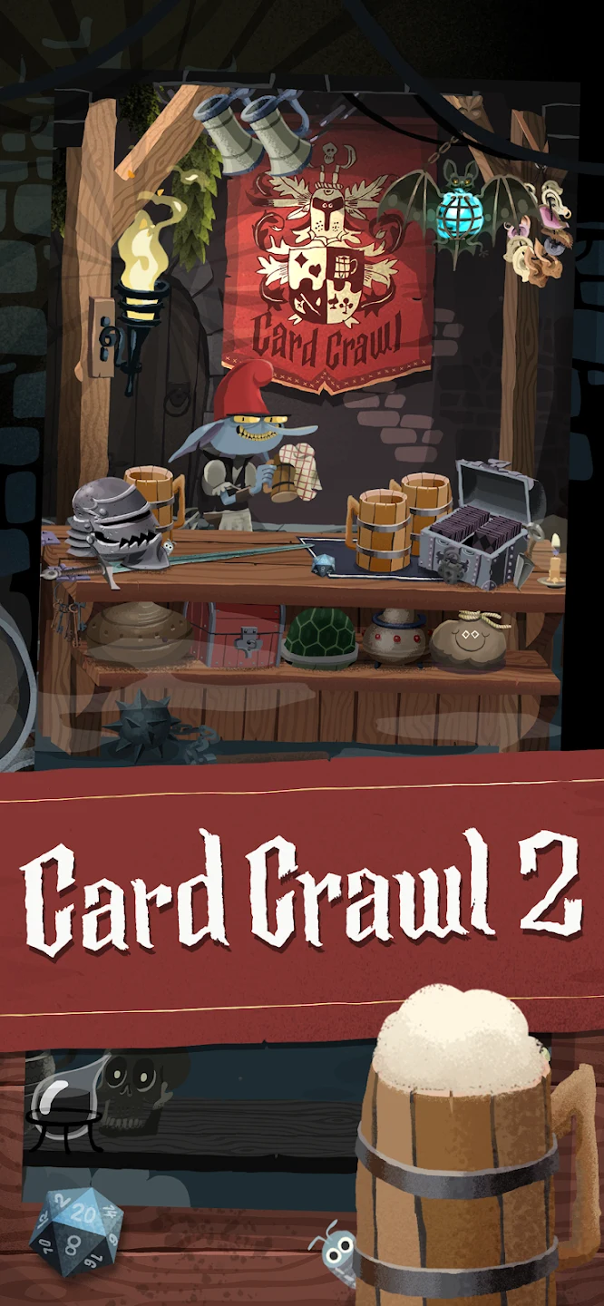 Card Crawl 2 截图 5