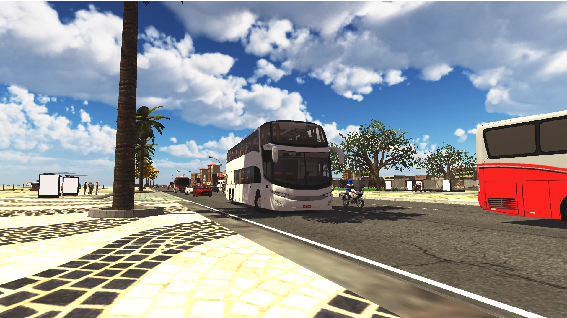 Proton Bus Simulator Road 截图 3