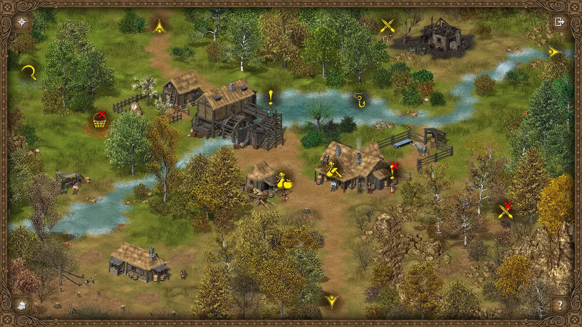 Hero of the Kingdom Demo 截图 1